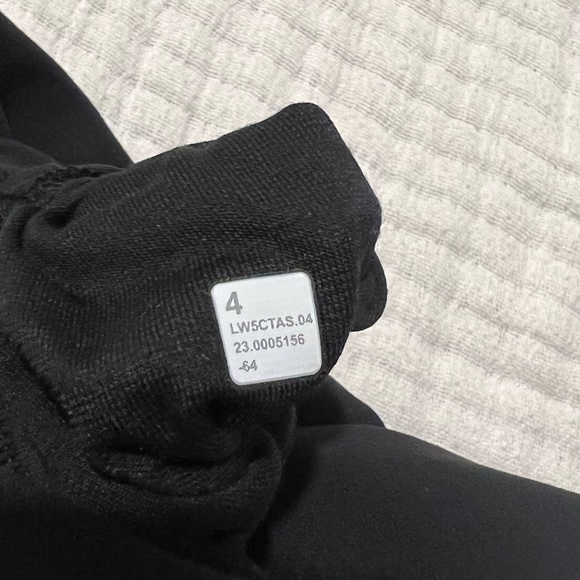 Lululemon Align High-Rise Pant 25" Black NWT - Picture 6 of 8